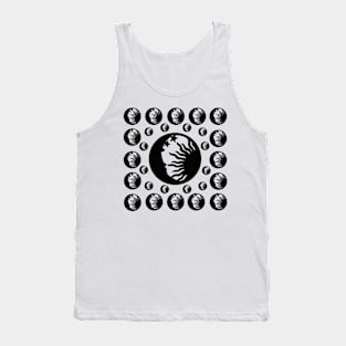 Moon and sun Tank Top